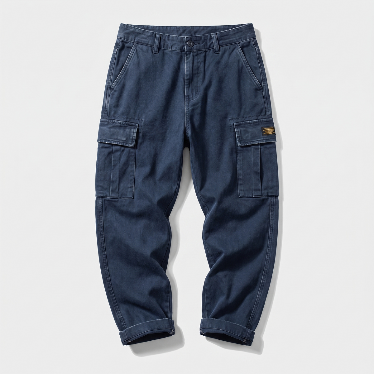 Vintage Cargo Pants - Blue