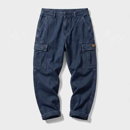Vintage Cargo Pants - Blue