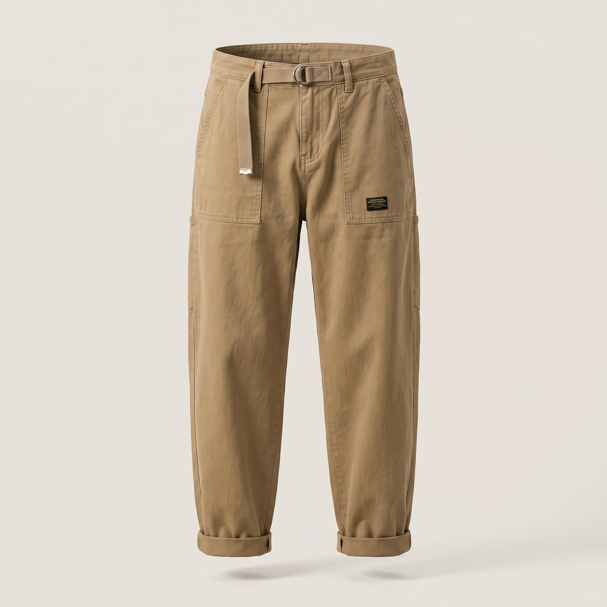 Vintage Cargo Pants - Khaki