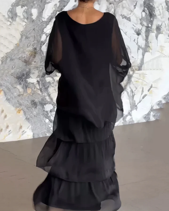 Virelle Modern Maxi Dress