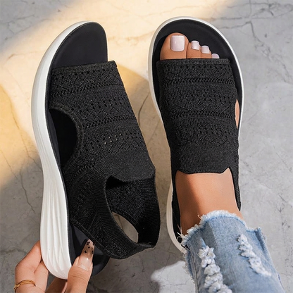 Virelton Breathable Comfort Platforms - Black