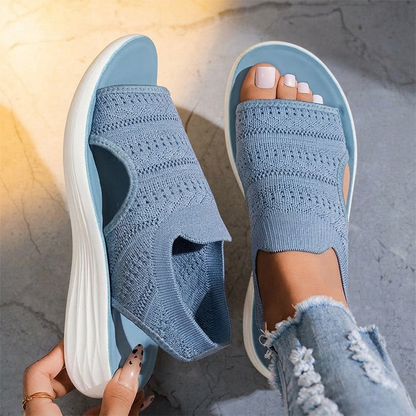 Virelton Breathable Comfort Platforms - Blue