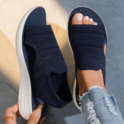 Virelton Breathable Comfort Platforms - Dark Blue