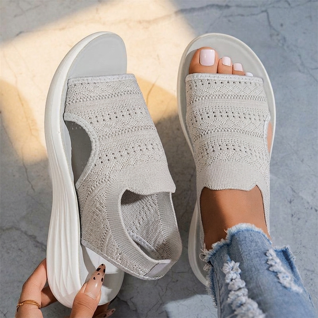 Virelton Breathable Comfort Platforms - Grey