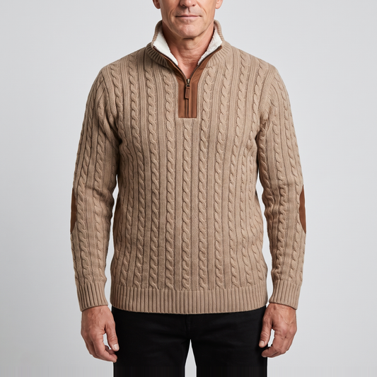Warm Collar Fleece Pullover