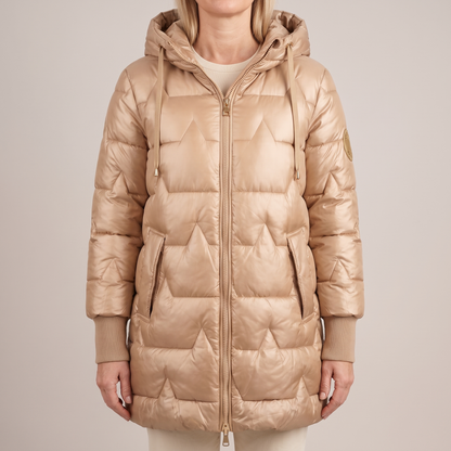 Warm Hooded Coat