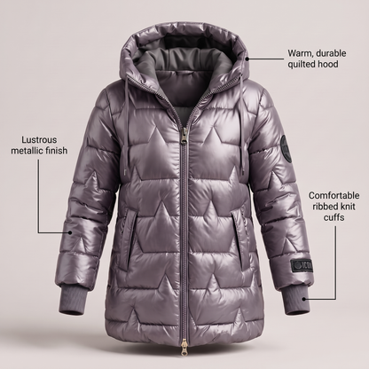 Warm Hooded Coat