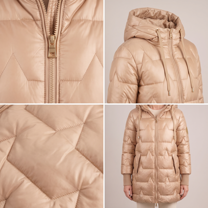 Warm Hooded Coat