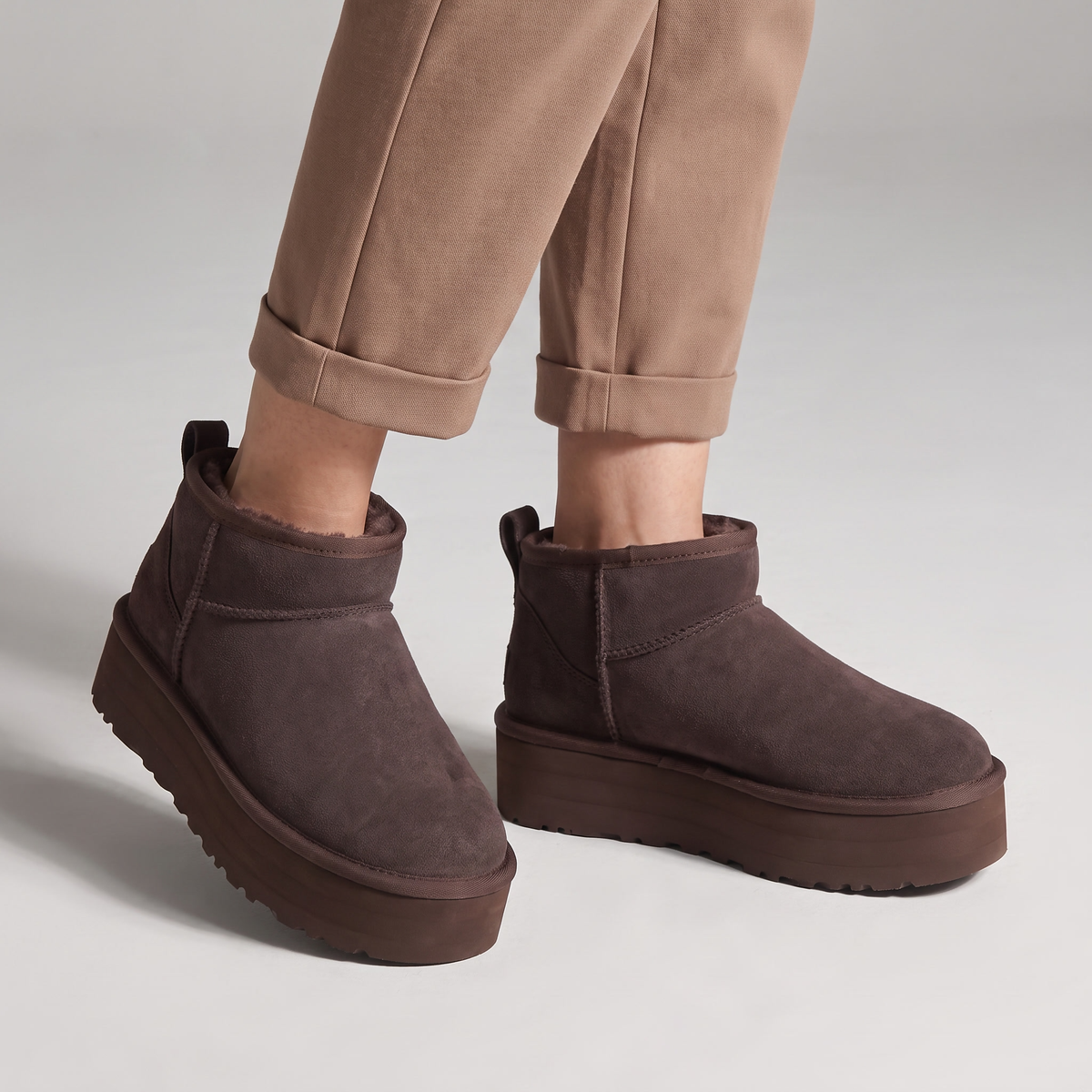 Warm-Lined Ankle Boots