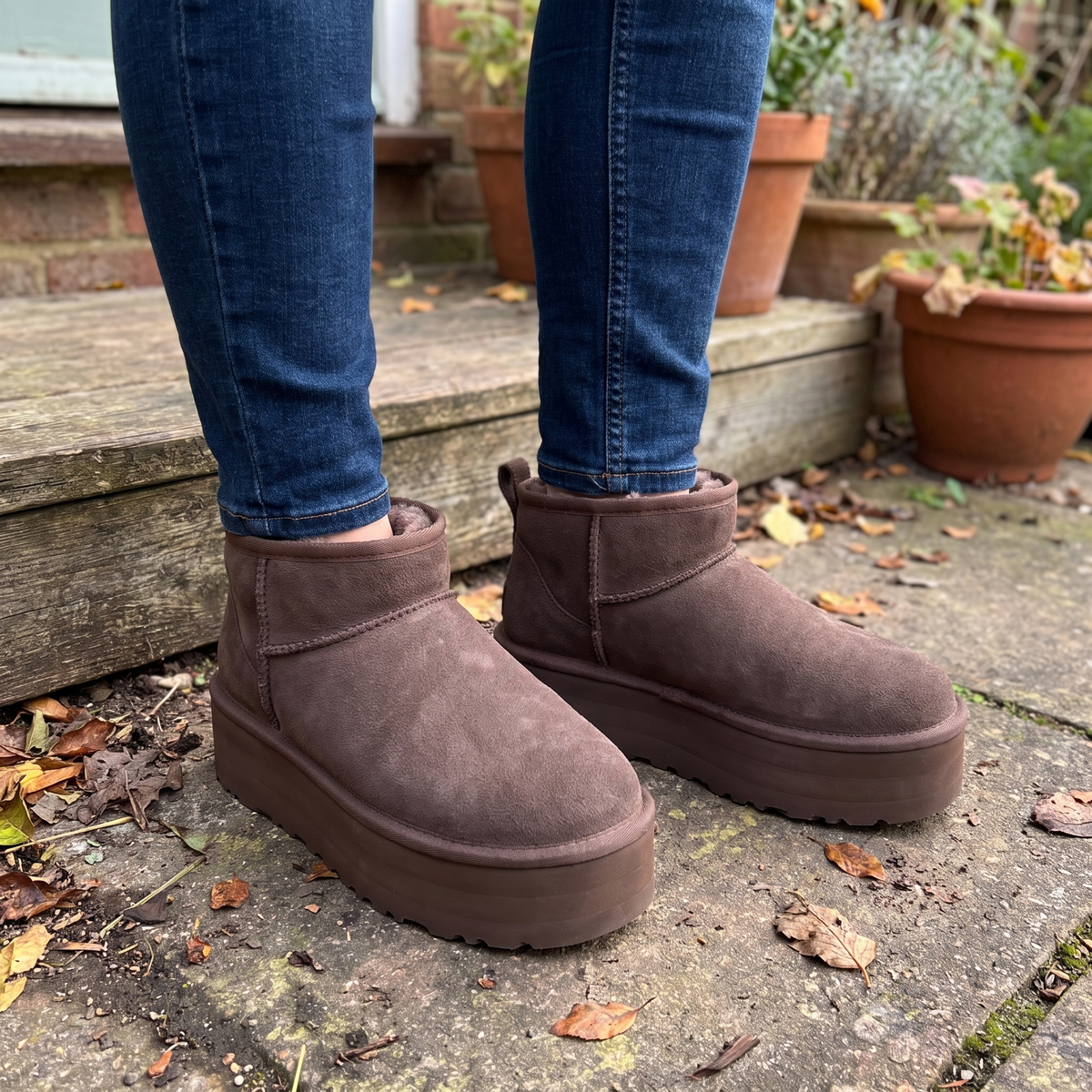 Warm-Lined Ankle Boots