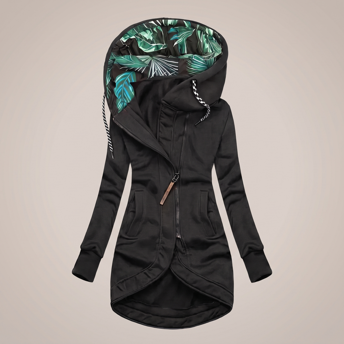 Weather Guard Outdoor Parka - Black