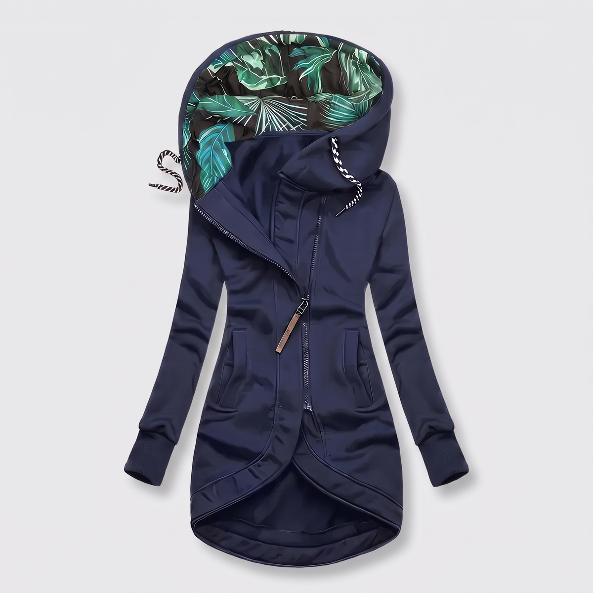 Weather Guard Outdoor Parka - Blue