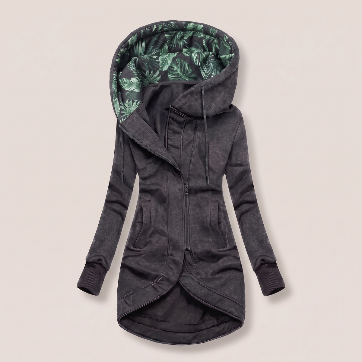 Weather Guard Outdoor Parka - Grey