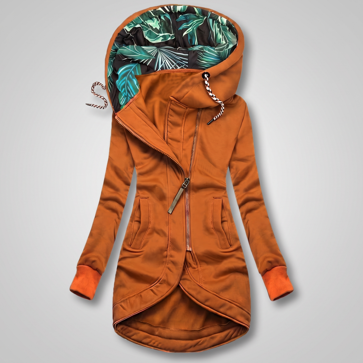 Weather Guard Outdoor Parka - Orange