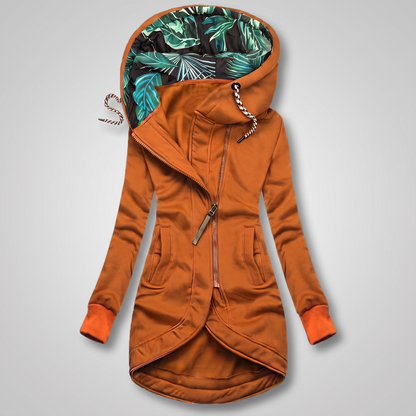 Weather Guard Outdoor Parka - Orange