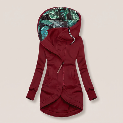 Weather Guard Outdoor Parka - Red