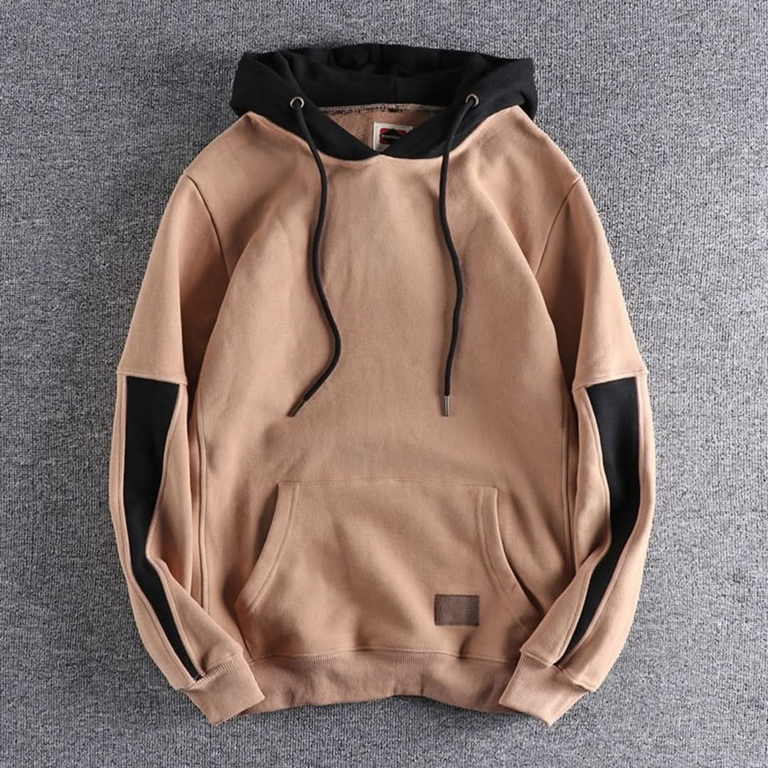 Weekend Relax Hoodie - Beige