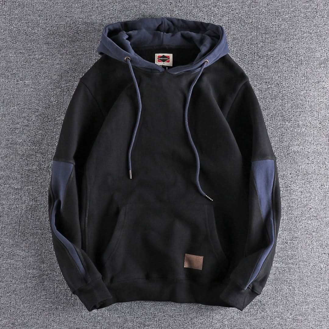 Weekend Relax Hoodie - Black