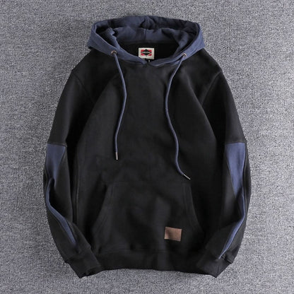 Weekend Relax Hoodie - Black