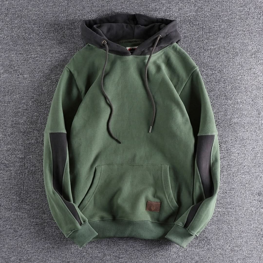 Weekend Relax Hoodie - Green