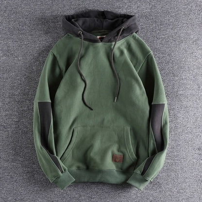 Weekend Relax Hoodie - Green