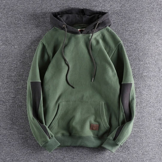 Weekend Relax Hoodie - Green