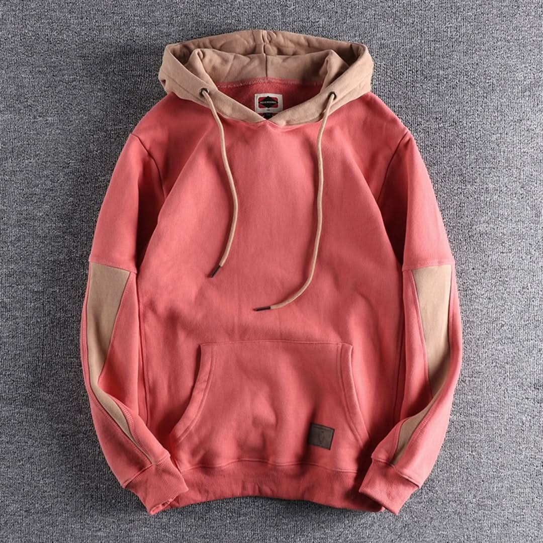 Weekend Relax Hoodie - Red