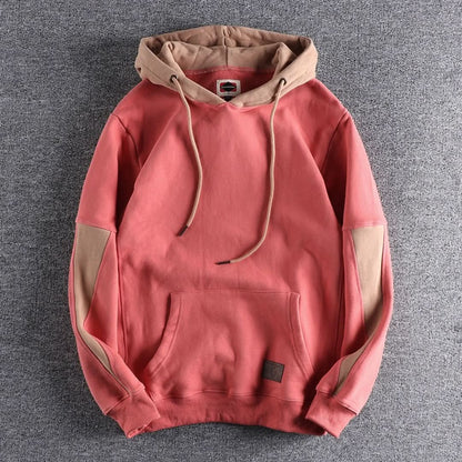 Weekend Relax Hoodie - Red