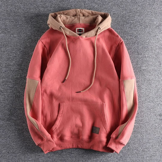 Weekend Relax Hoodie - Red