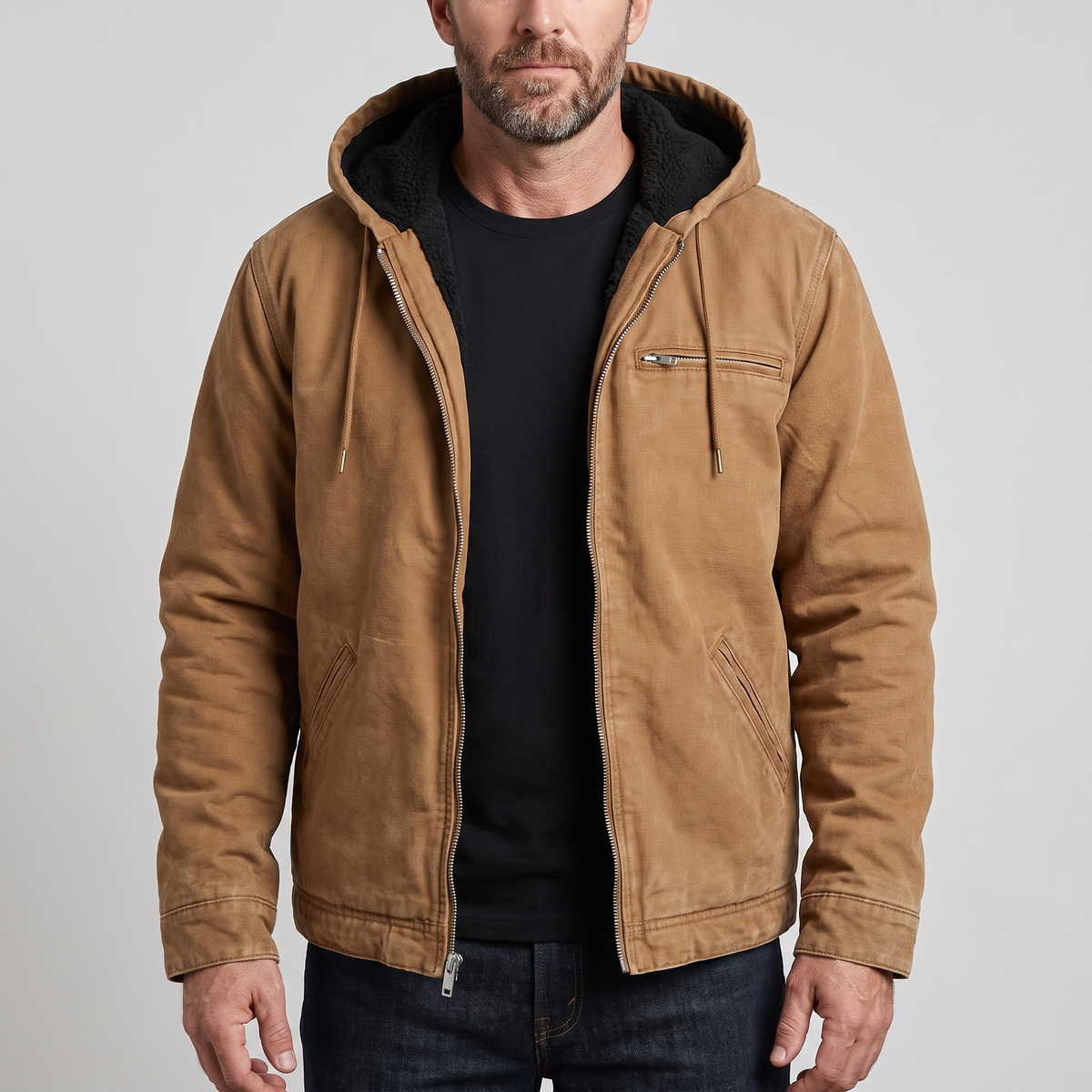 Wellington Full-Zip Hood Jacket