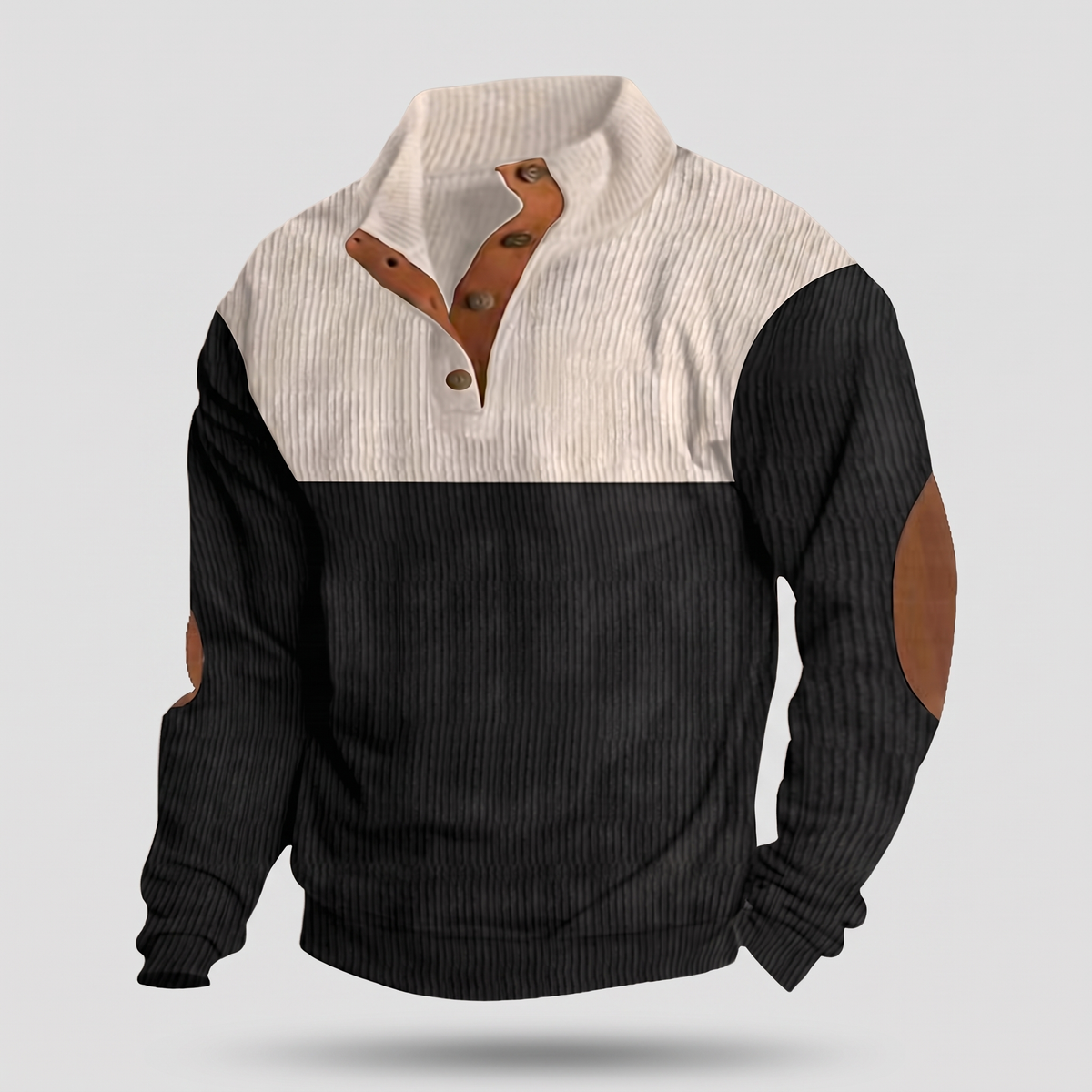 Westbrook Corduroy Utility Top - Black