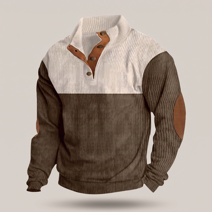 Westbrook Corduroy Utility Top - Brown