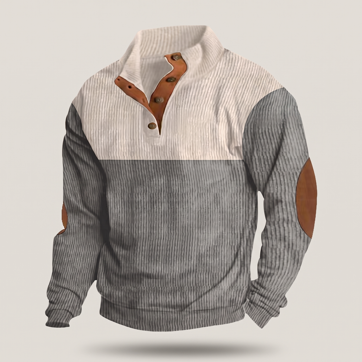 Westbrook Corduroy Utility Top - Grey