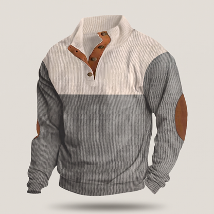 Westbrook Corduroy Utility Top - Grey