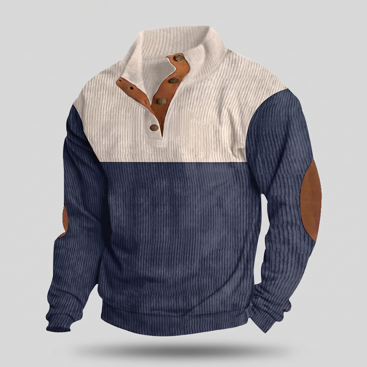 Westbrook Corduroy Utility Top - Navy Blue