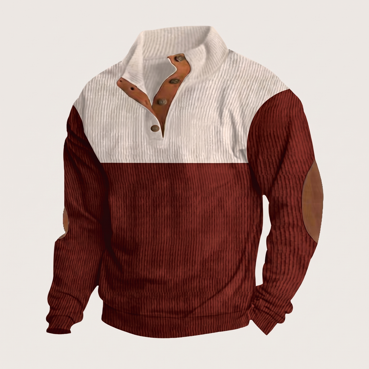 Westbrook Corduroy Utility Top - Wine Red