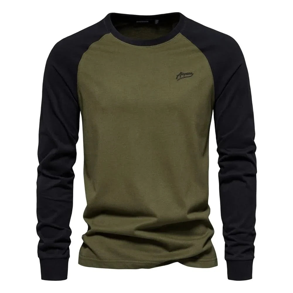 Westbrook Everyday Patch Tee - Army Green