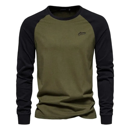 Westbrook Everyday Patch Tee - Army Green