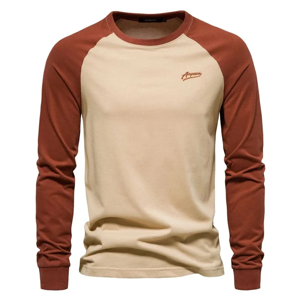 Westbrook Everyday Patch Tee - Khaki