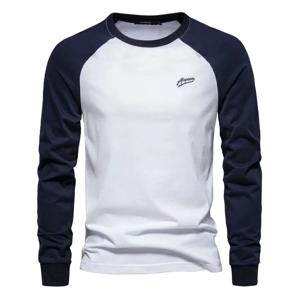 Westbrook Everyday Patch Tee - White