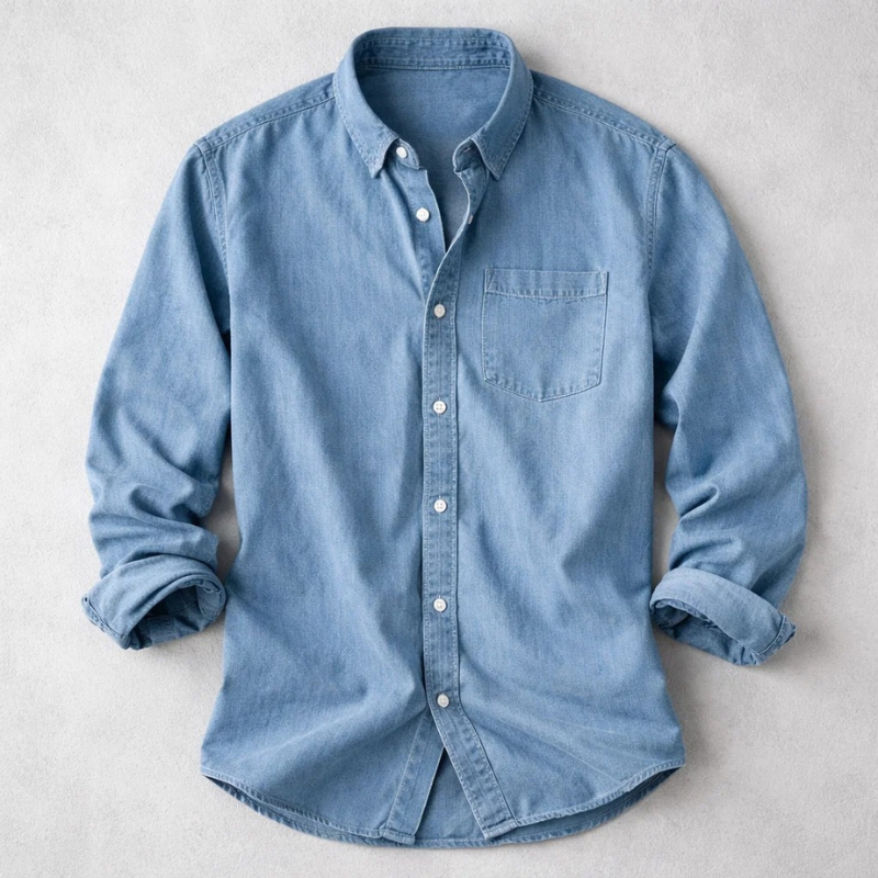 Westbrook Oxford Shirt - Blue