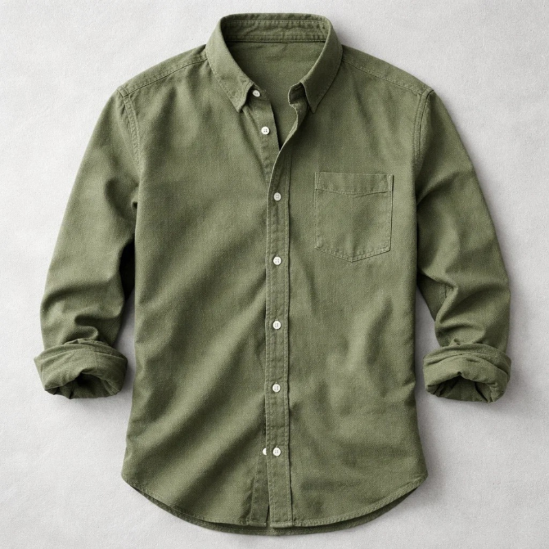 Westbrook Oxford Shirt - Green