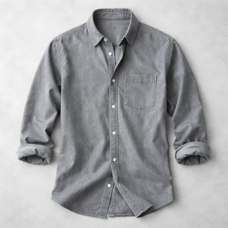 Westbrook Oxford Shirt - Grey