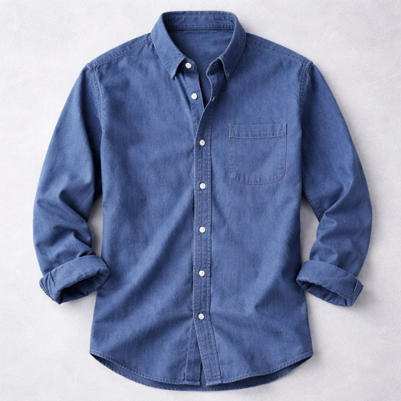 Westbrook Oxford Shirt - Indigo