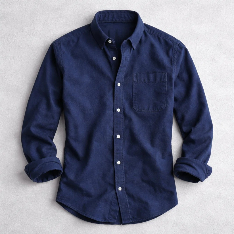 Westbrook Oxford Shirt - Navy