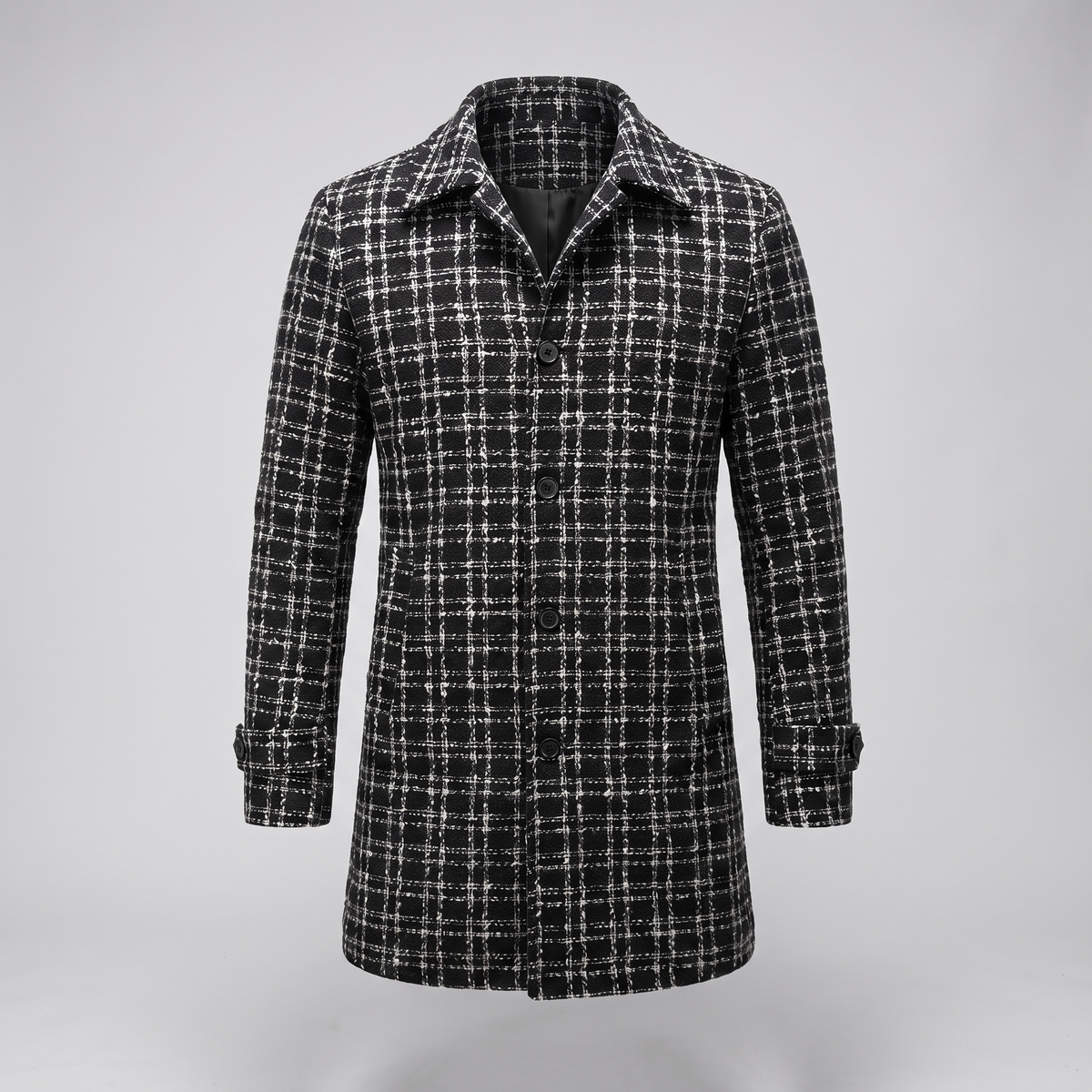 Westbury Heritage Check Jacket - Ink Windowpane