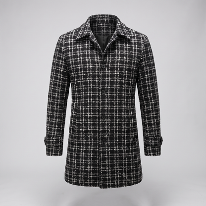 Westbury Heritage Check Jacket - Ink Windowpane