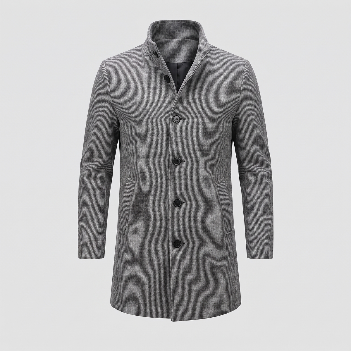 Westbury Heritage Check Jacket - Pewter Twill