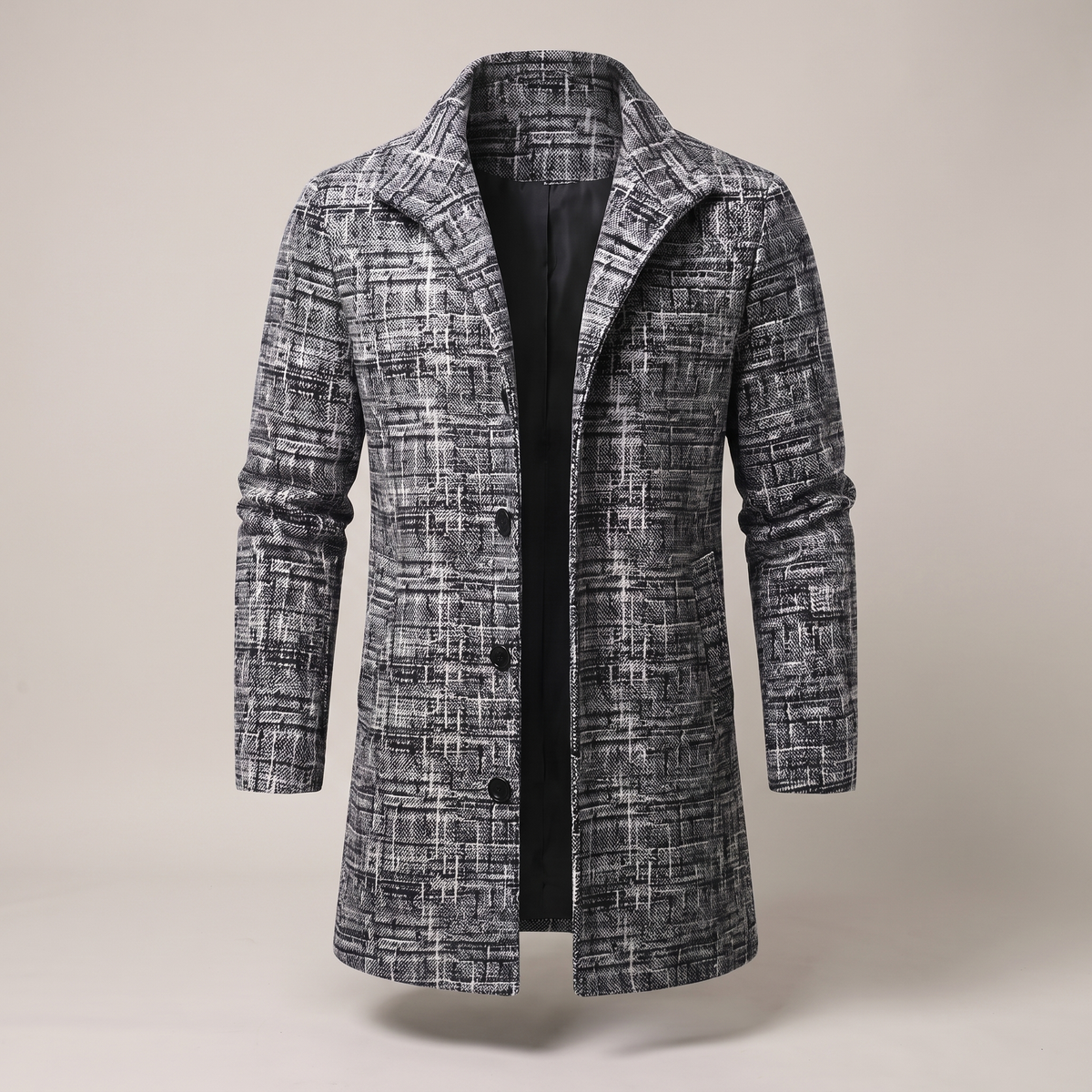 Westbury Heritage Check Jacket - Smoke Tweed