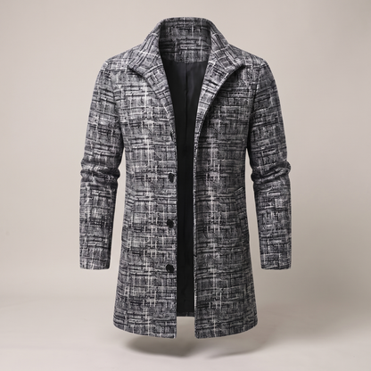 Westbury Heritage Check Jacket - Smoke Tweed
